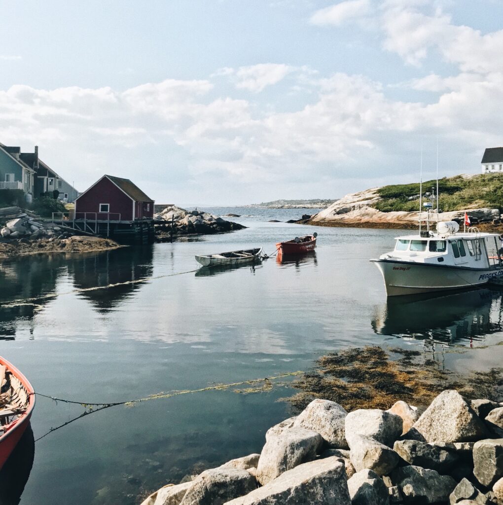 Look Forward - Maritime photo of boats in a bay