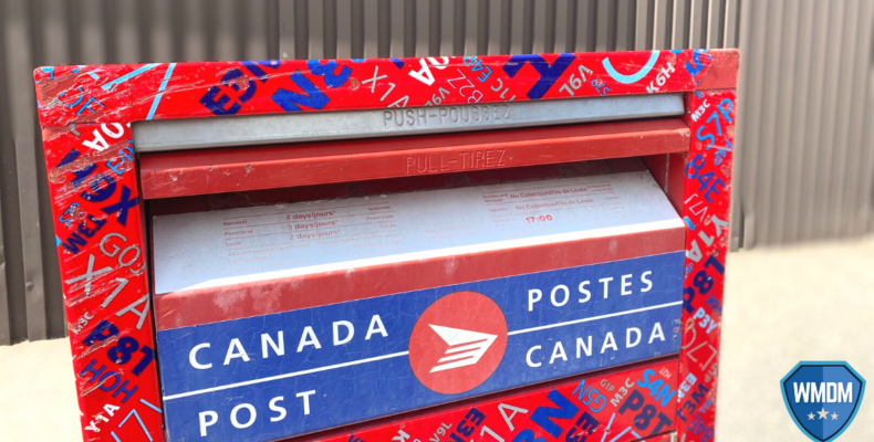 Direct marketing - Canada post mailbox