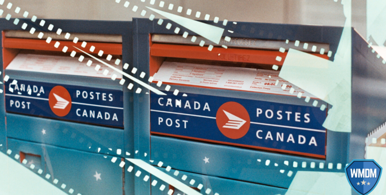 Direct mail marketing - Canada Post Mail Drop Box