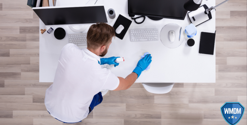 commercial cleaning business