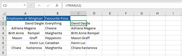 Excel Formulas 1