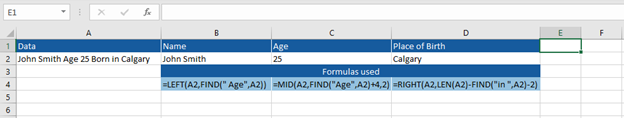 Excel Formulas 3