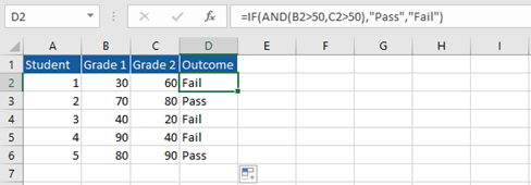 Excel Formulas 7