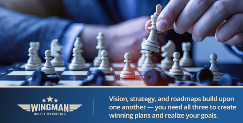 Vision vs Strategy vs Roadmap