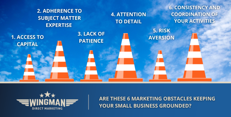 marketing obstacles