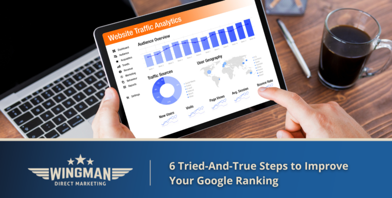 Improve Your Google Ranking