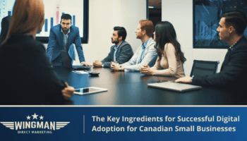 Digital adoption for Canadian small businesses