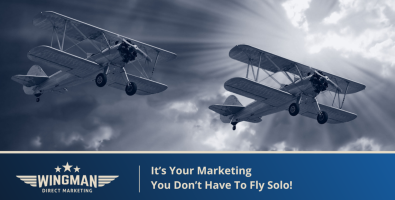 You don't have to fly solo